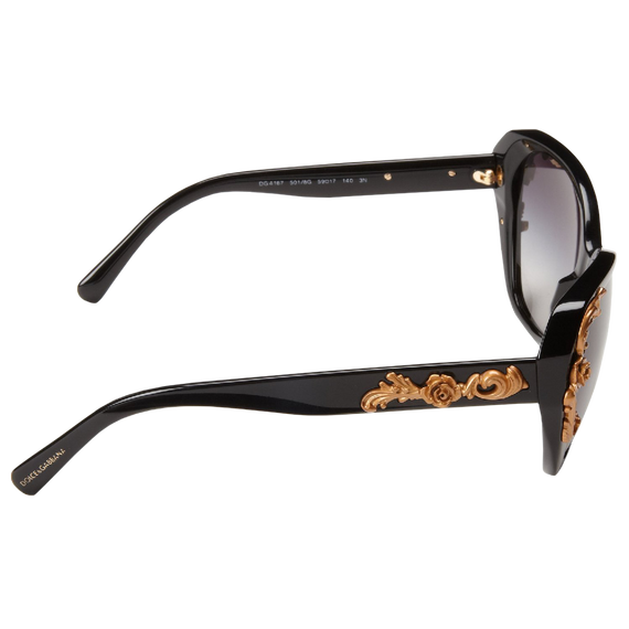 D G Dolce Gabbana womens 0DG4167 Cat eye Sunglasses GLASSES