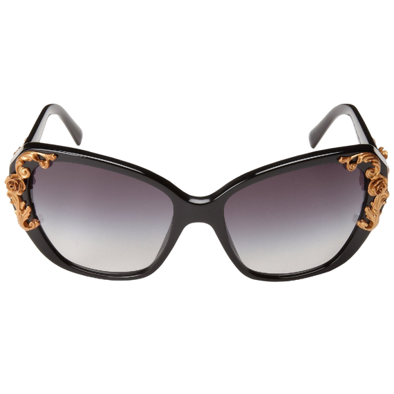 D and g cat top eye sunglasses